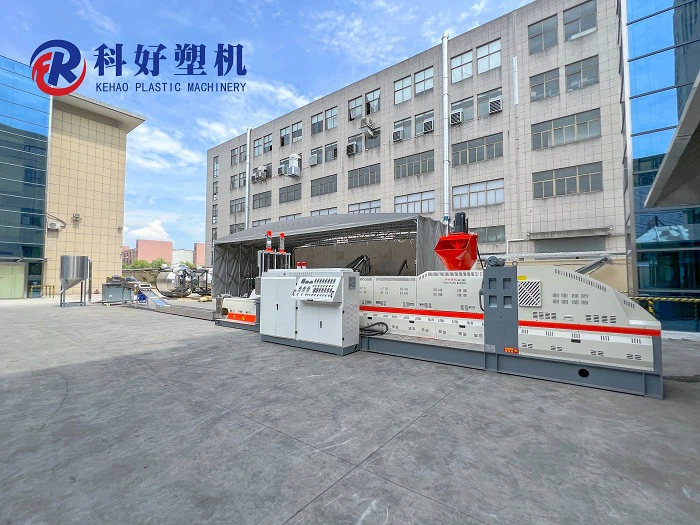 LDPE Zaj Duab Xis Pelletizing Kab